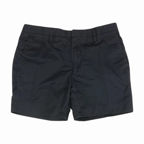 Navy Solid Chino Shorts