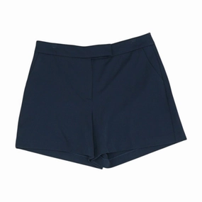 Navy Solid Chino Shorts
