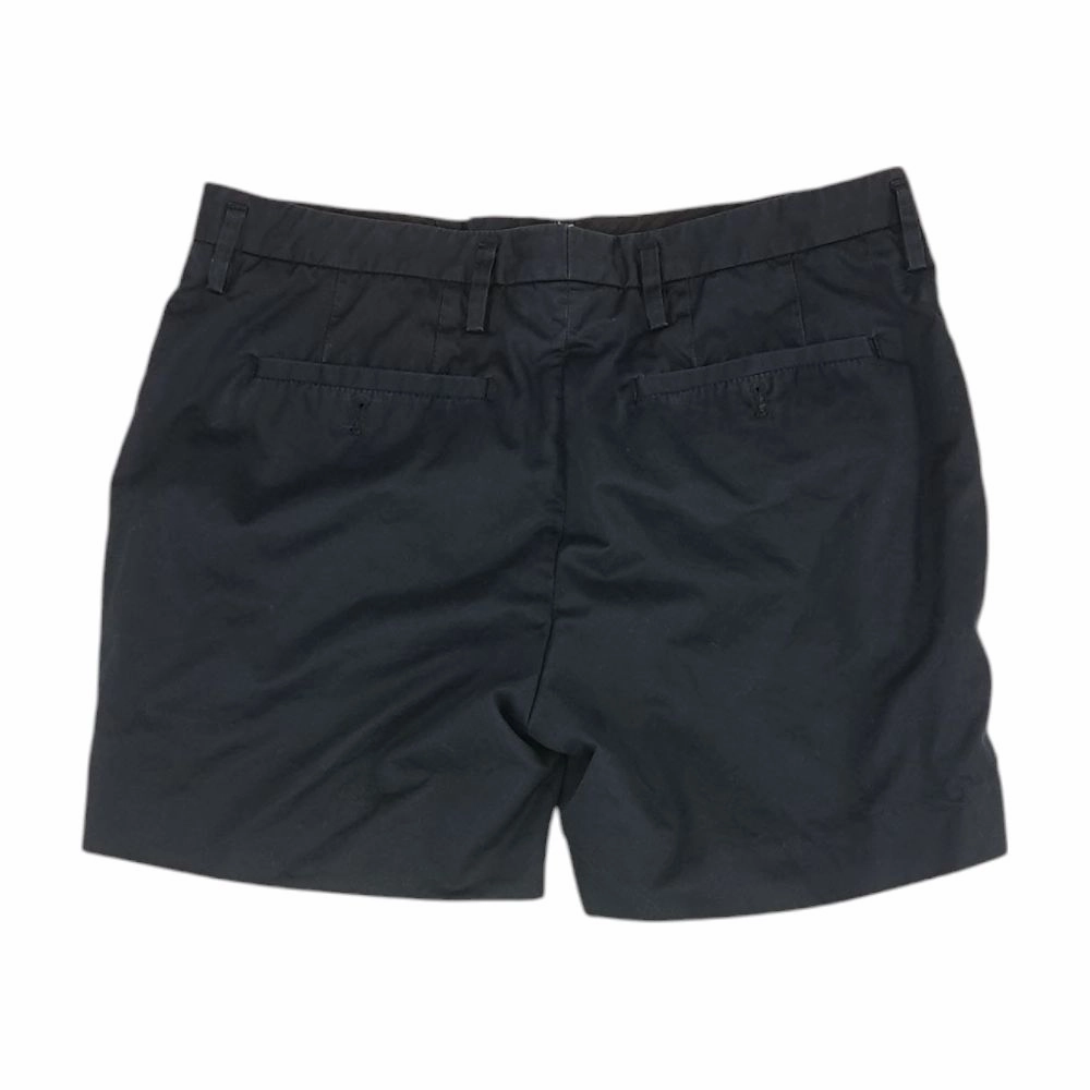 Navy Solid Chino Shorts