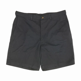 Navy Solid Chino Shorts