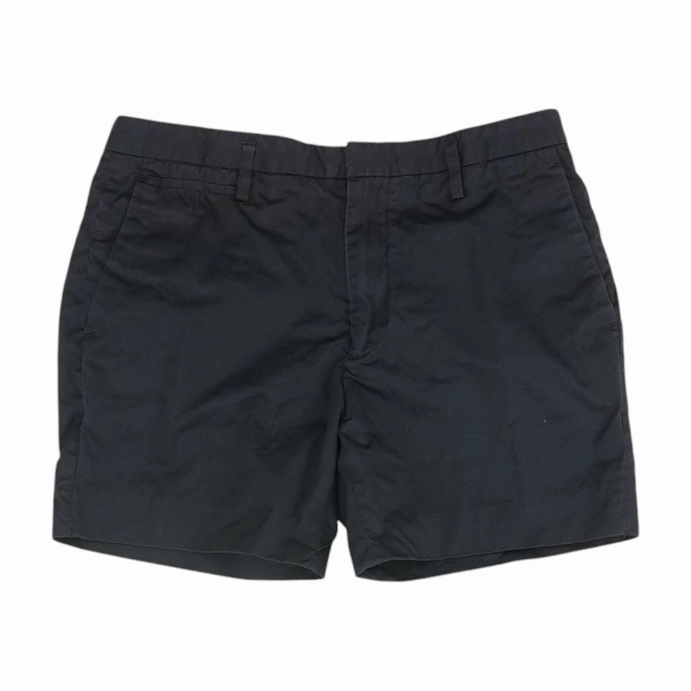 Navy Solid Chino Shorts
