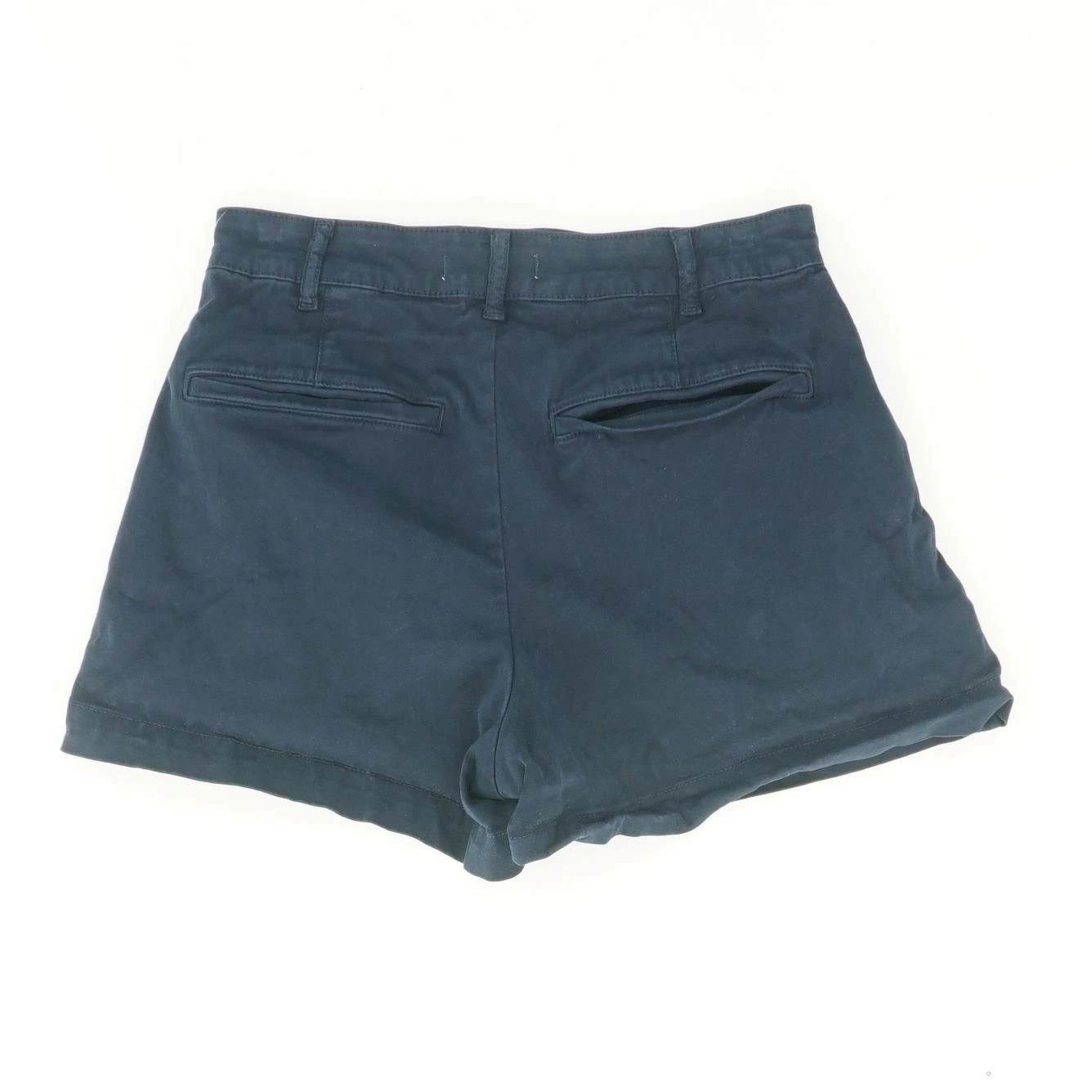 Navy Solid Chino Shorts
