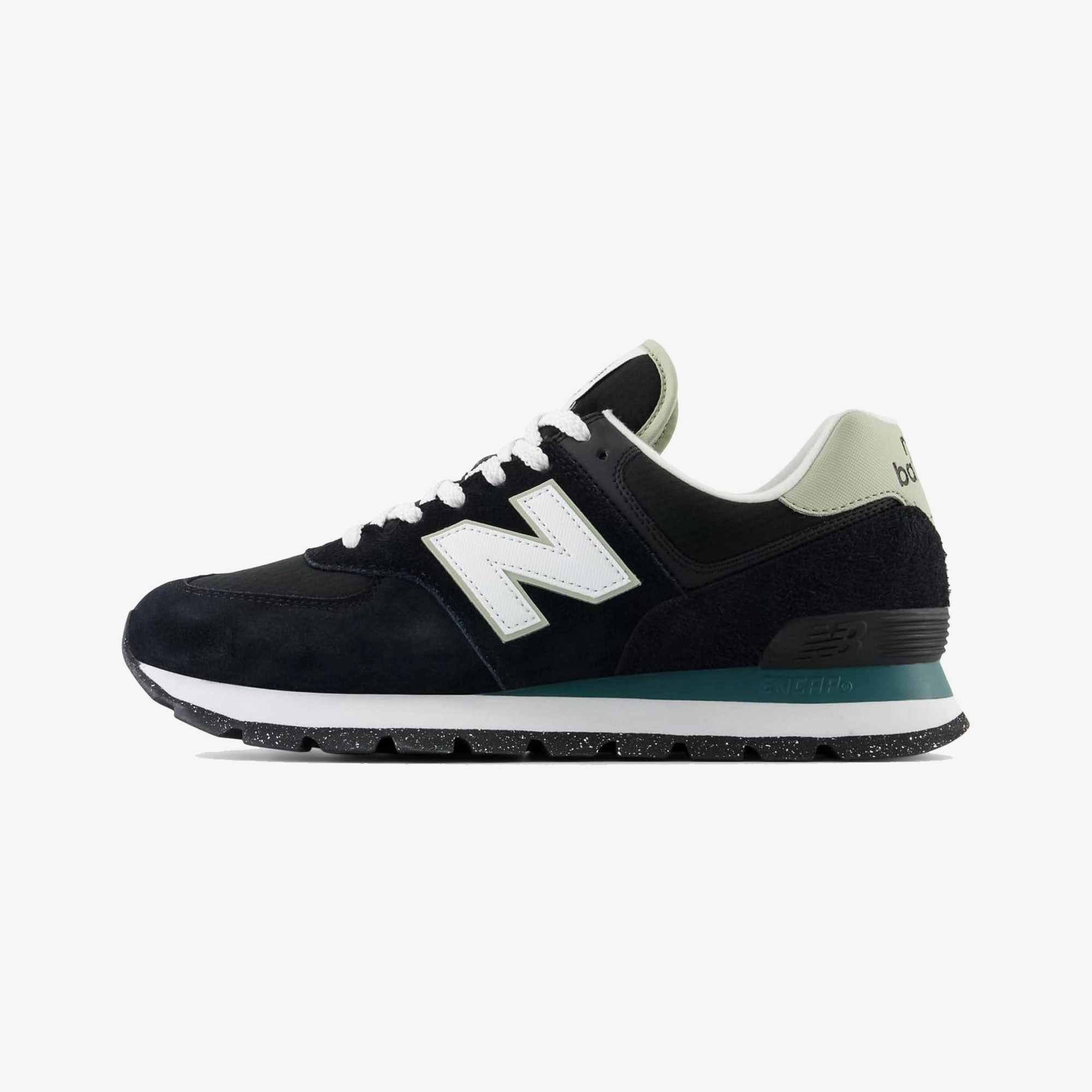 New Balance | 574  { BLACK