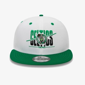 New Era | BOSTON CELTICS CROWN 9FIFTY SNAPBACK CAP  { WHITE