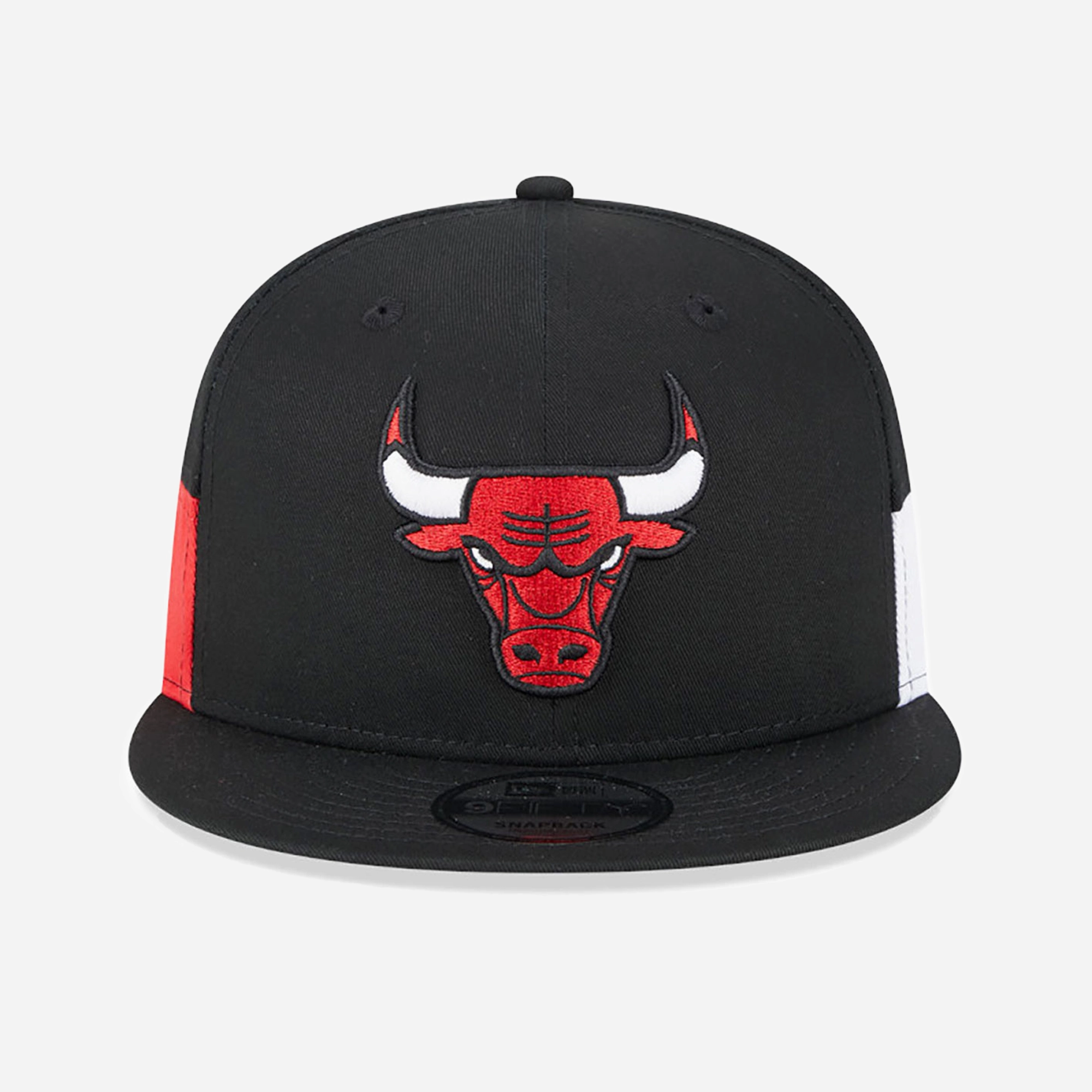 New Era | CHICAGO BULLS MULTI PATCH BLACK 9FIFTY SNAPBACK CAP  { BLACK