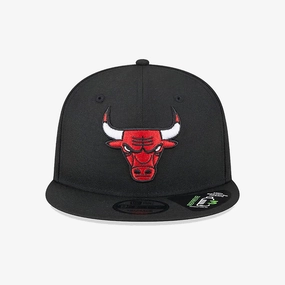 New Era | CHICAGO BULLS REPREVE BLACK 9FIFTY SNAPBACK CAP  { BLACK