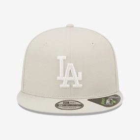 New Era | LA DODGERS REPREVE CREAM 9FIFTY SNAPBACK CAP  { CREAM