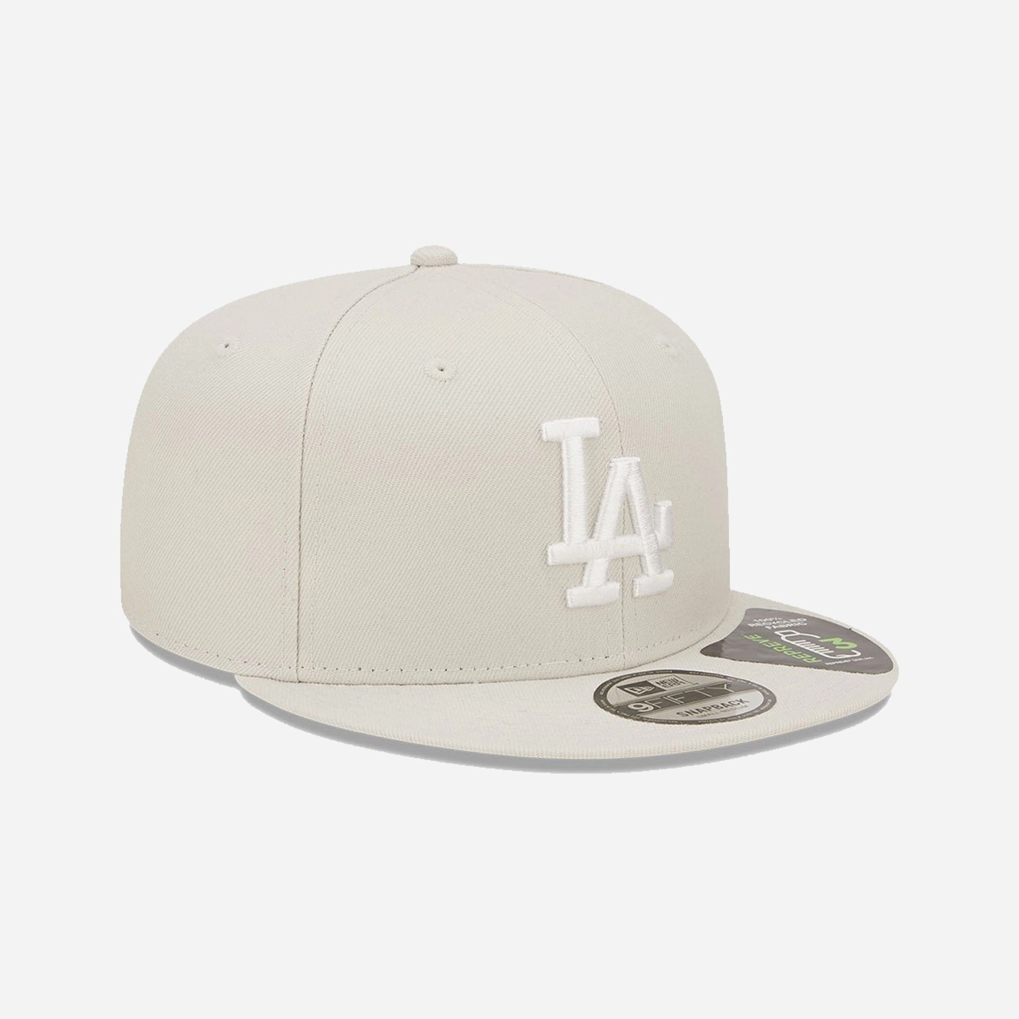 New Era | LA DODGERS REPREVE CREAM 9FIFTY SNAPBACK CAP  { CREAM