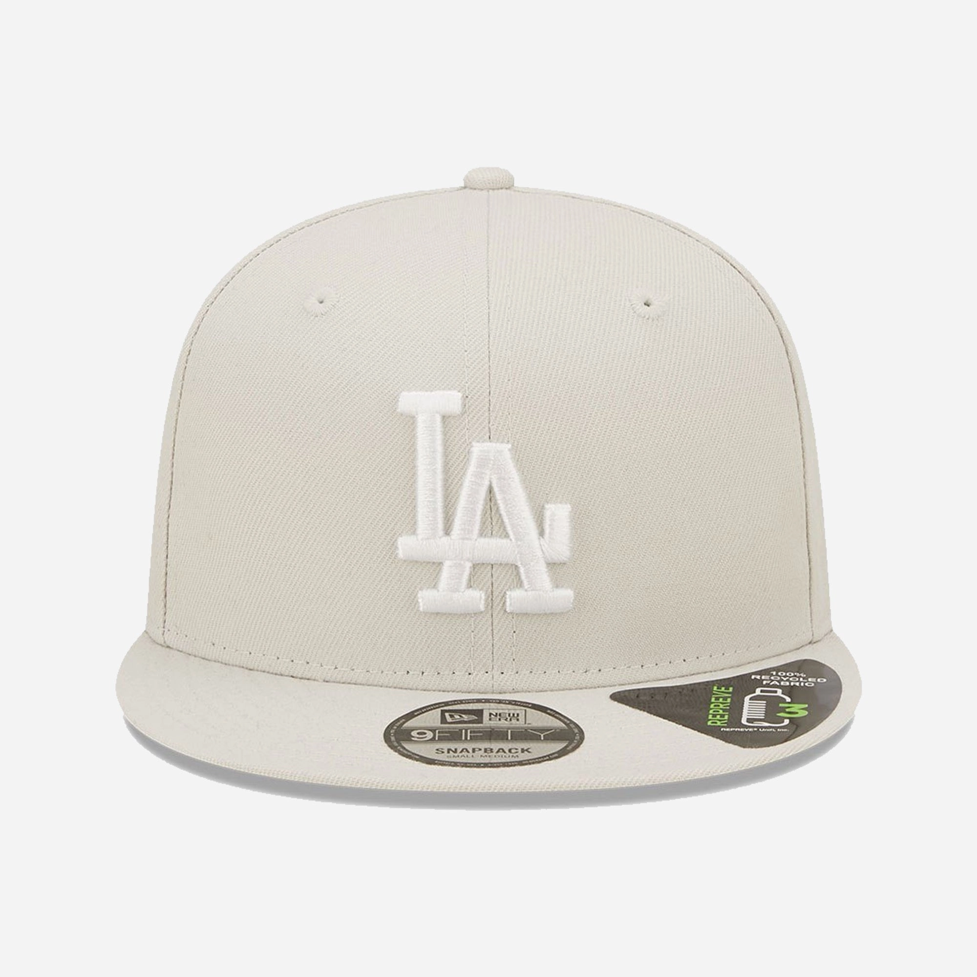 New Era | LA DODGERS REPREVE CREAM 9FIFTY SNAPBACK CAP  { CREAM