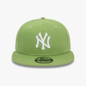 New Era | NEW YORK YANKEES LEAGUE ESSENTIAL 9FIFTY ADJUSTABLE CAP  { GREEN
