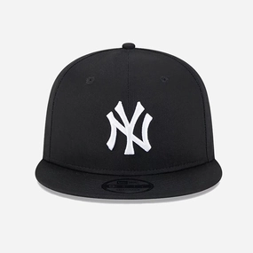 New Era | NEW YORK YANKEES METALLIC ARCH BLACK 9FIFTY SNAPBACK CAP  { BLACK