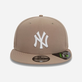 New Era | NEW YORK YANKEES MLB REPREVE BROWN 9FIFTY ADJUSTABLE CAP  { BROWN