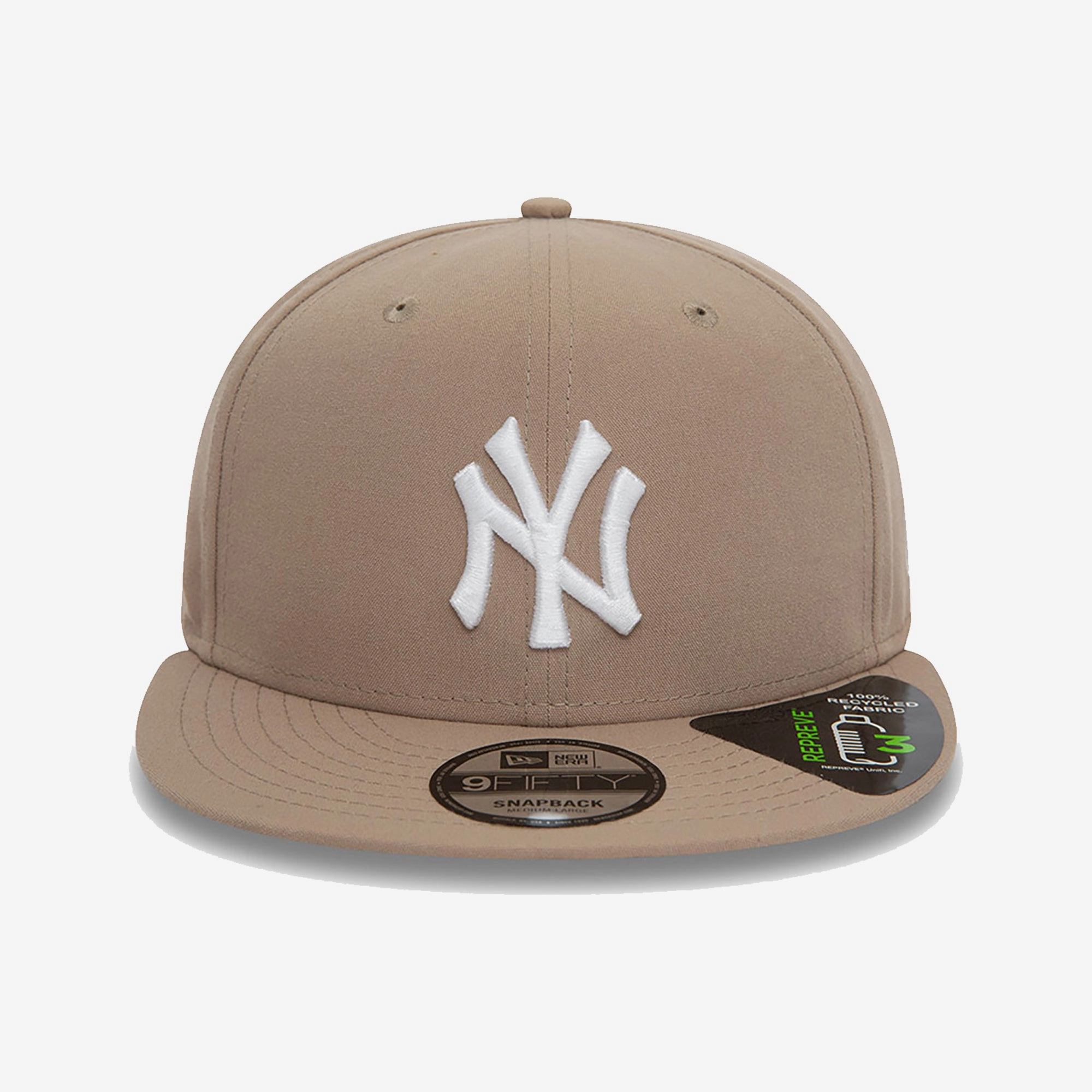 New Era | NEW YORK YANKEES MLB REPREVE BROWN 9FIFTY ADJUSTABLE CAP  { BROWN