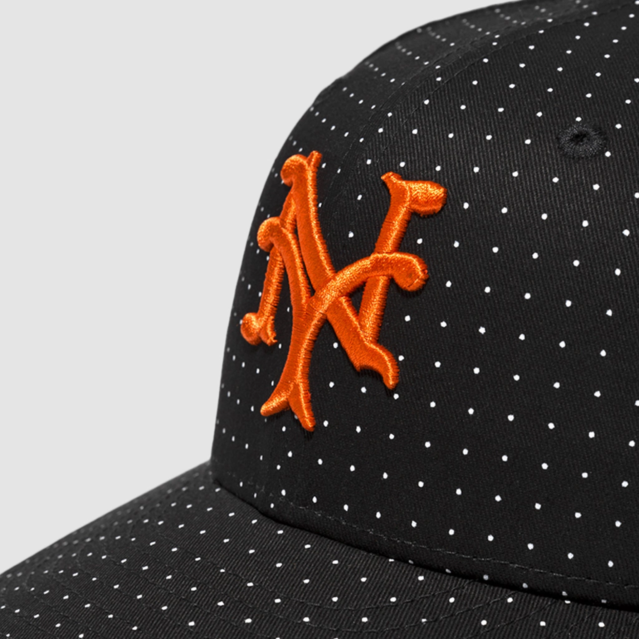 NEW YORK GIANTS POLKA DOT 59FIFTY FITTED X PACKER