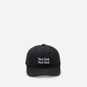 New York New York Cap Black
