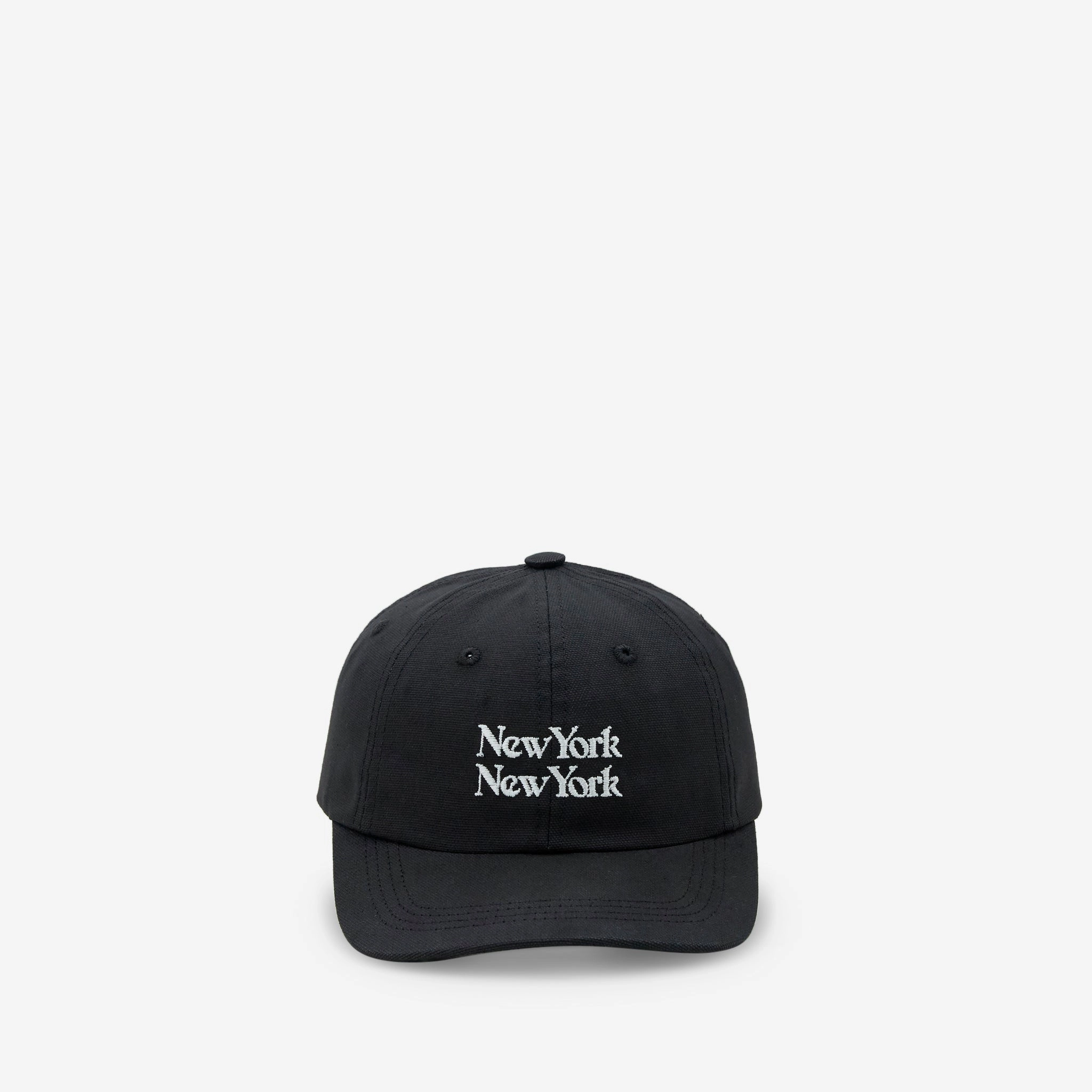New York New York Cap Black