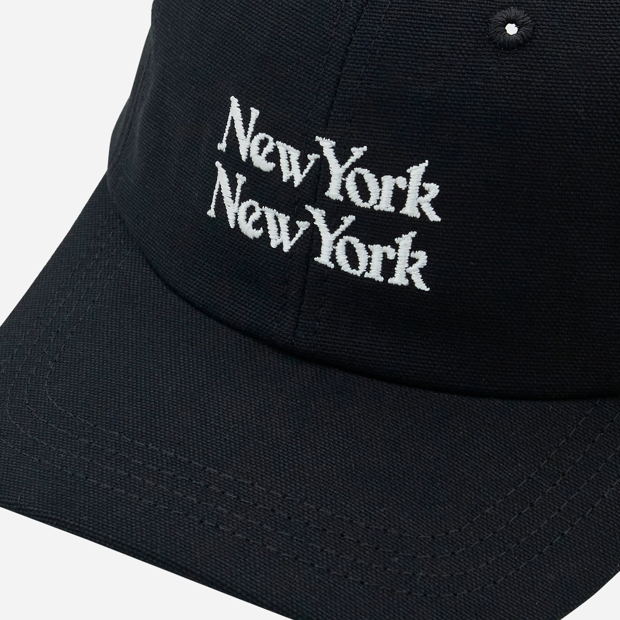 New York New York Cap Black