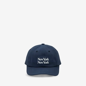 New York New York Cap Navy