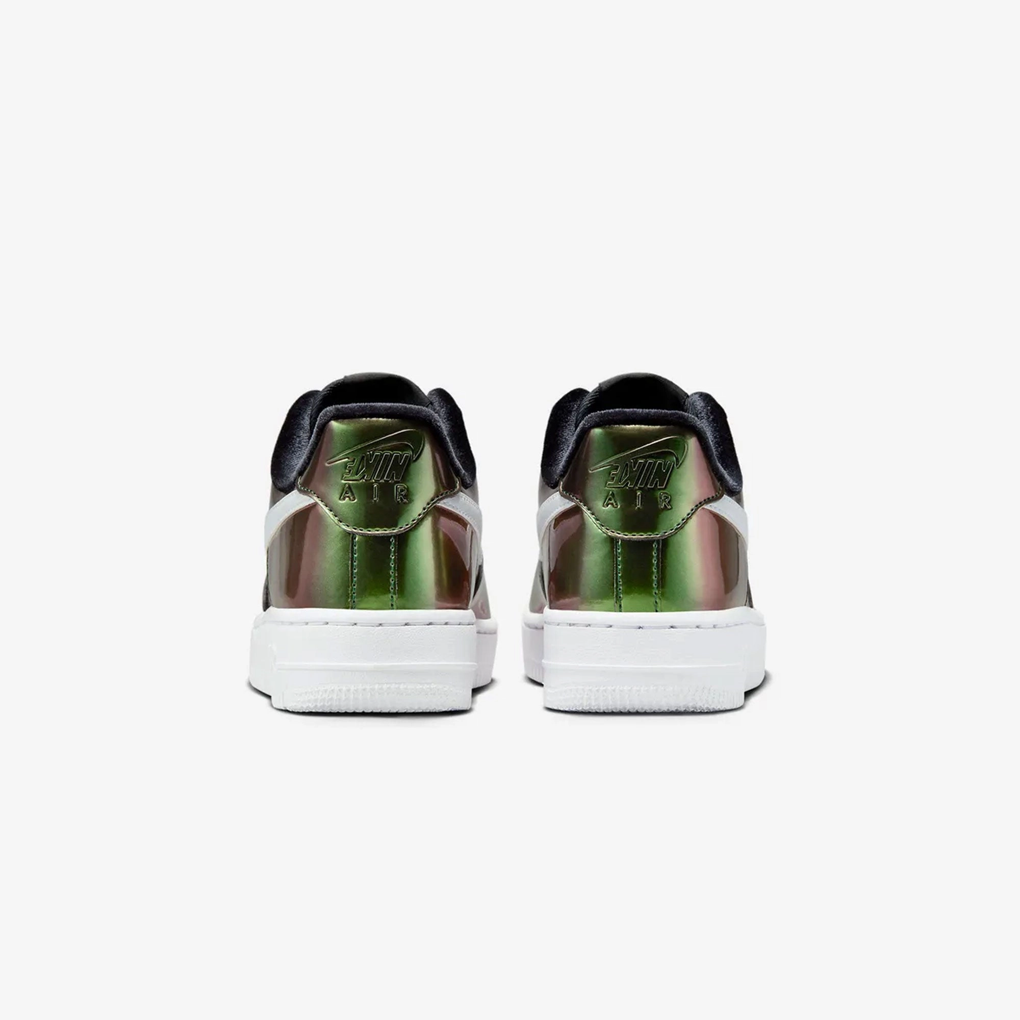 NIKE | AIR FORCE 1 '07 LV8 { BLACK/WHITE-BLACK-WHITE