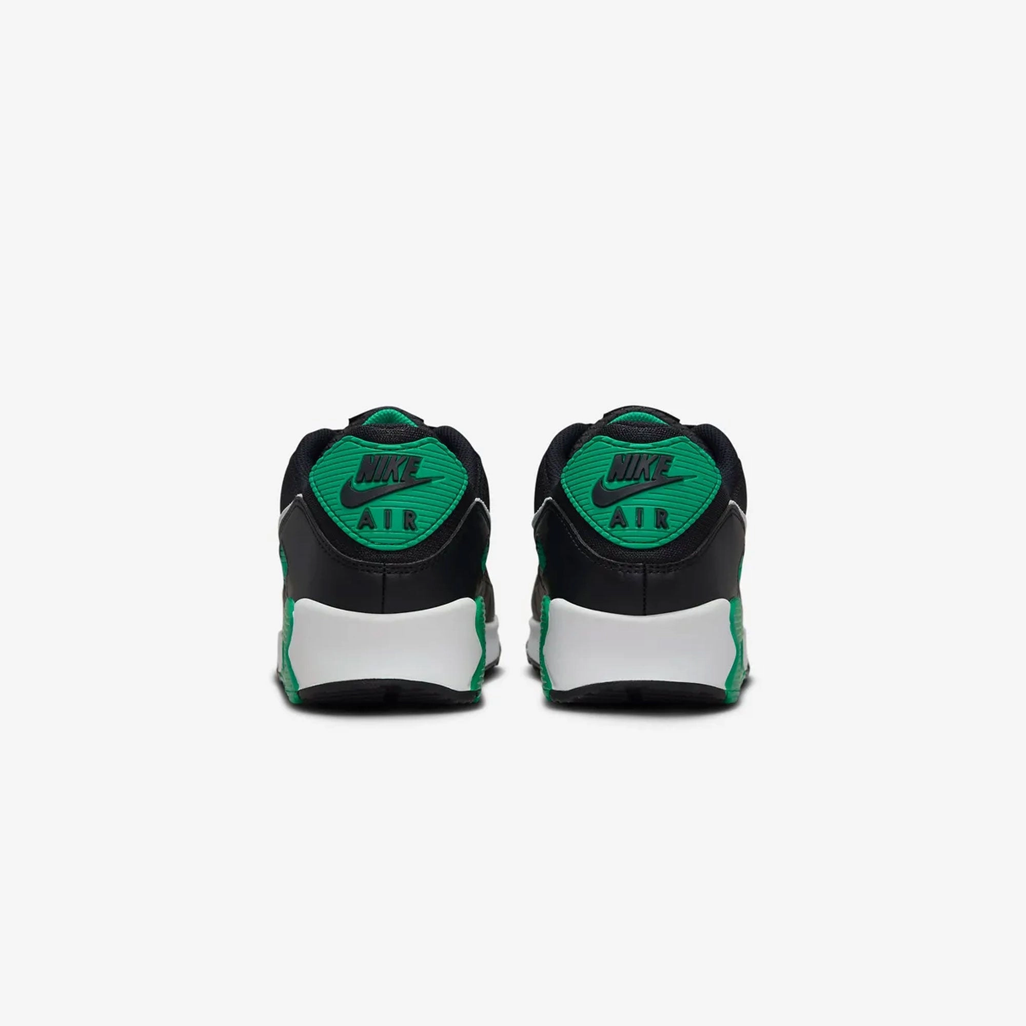NIKE | AIR MAX 90 { BLACK/WHITE-STADIUM GREEN