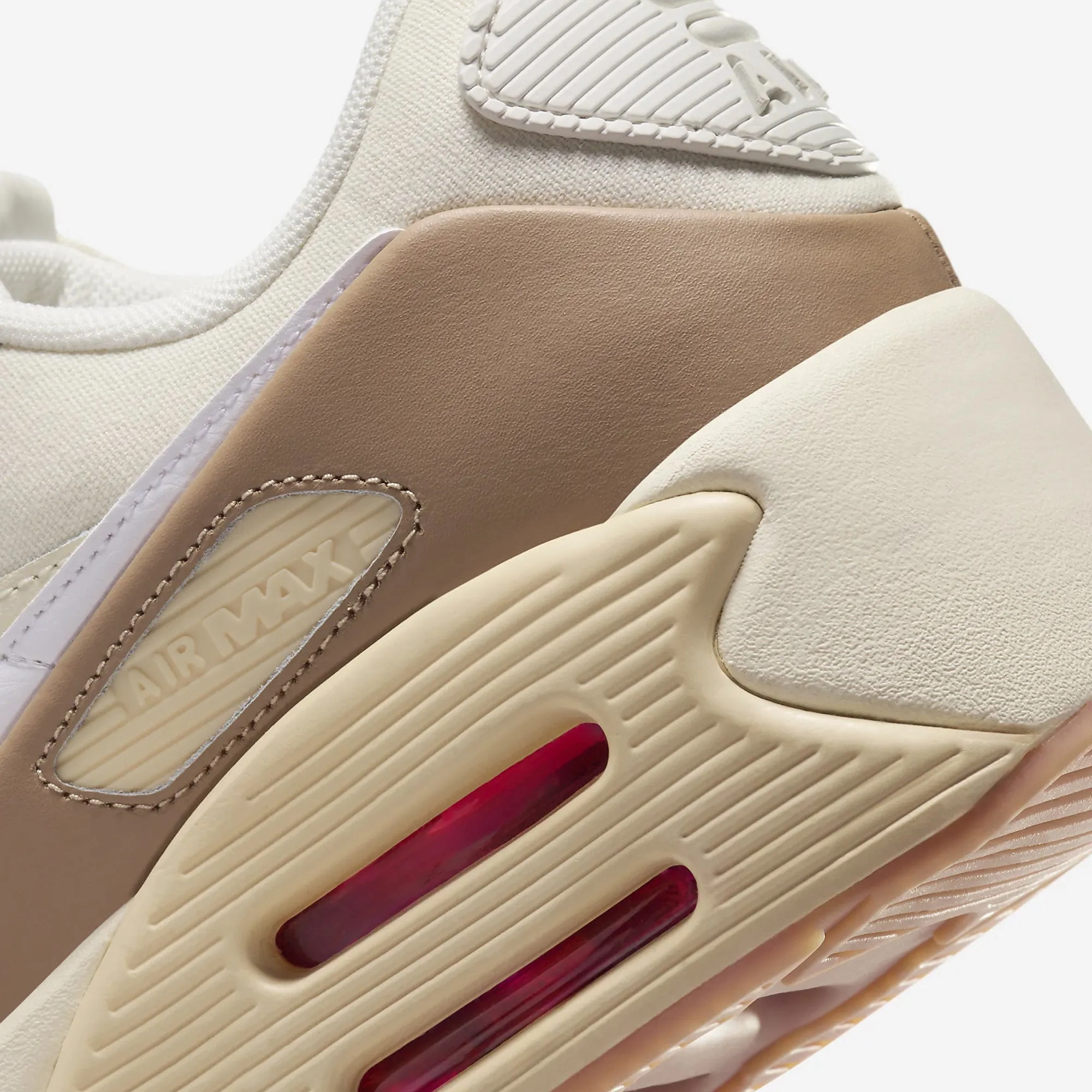 Nike | AIR MAX 90 LV8  { SAIL/WHITE-COCONUT MILK-PALE VANILLA