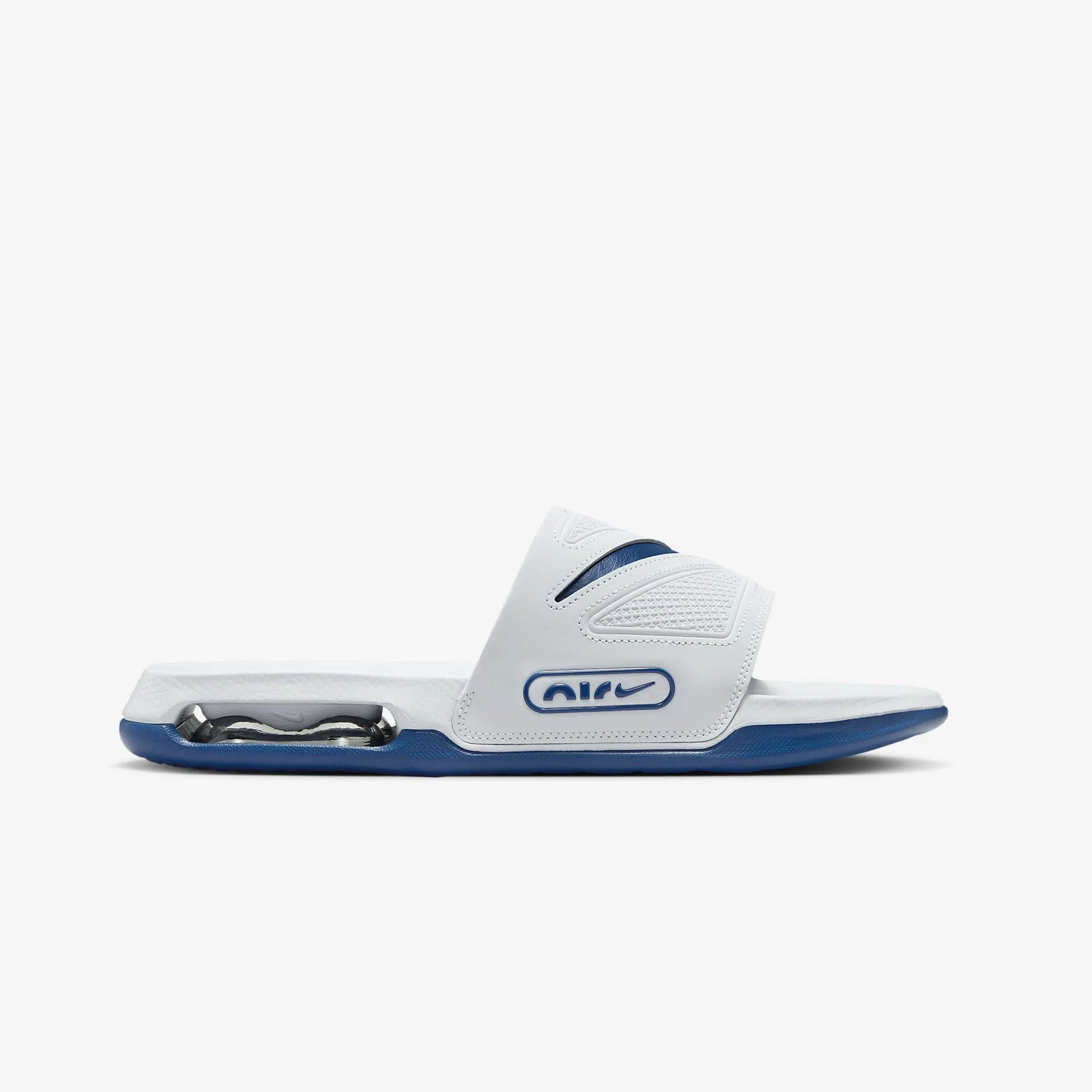 Nike | AIR MAX CIRRO  { PURE PLATINUM/COURT BLUE-COURT BLUE