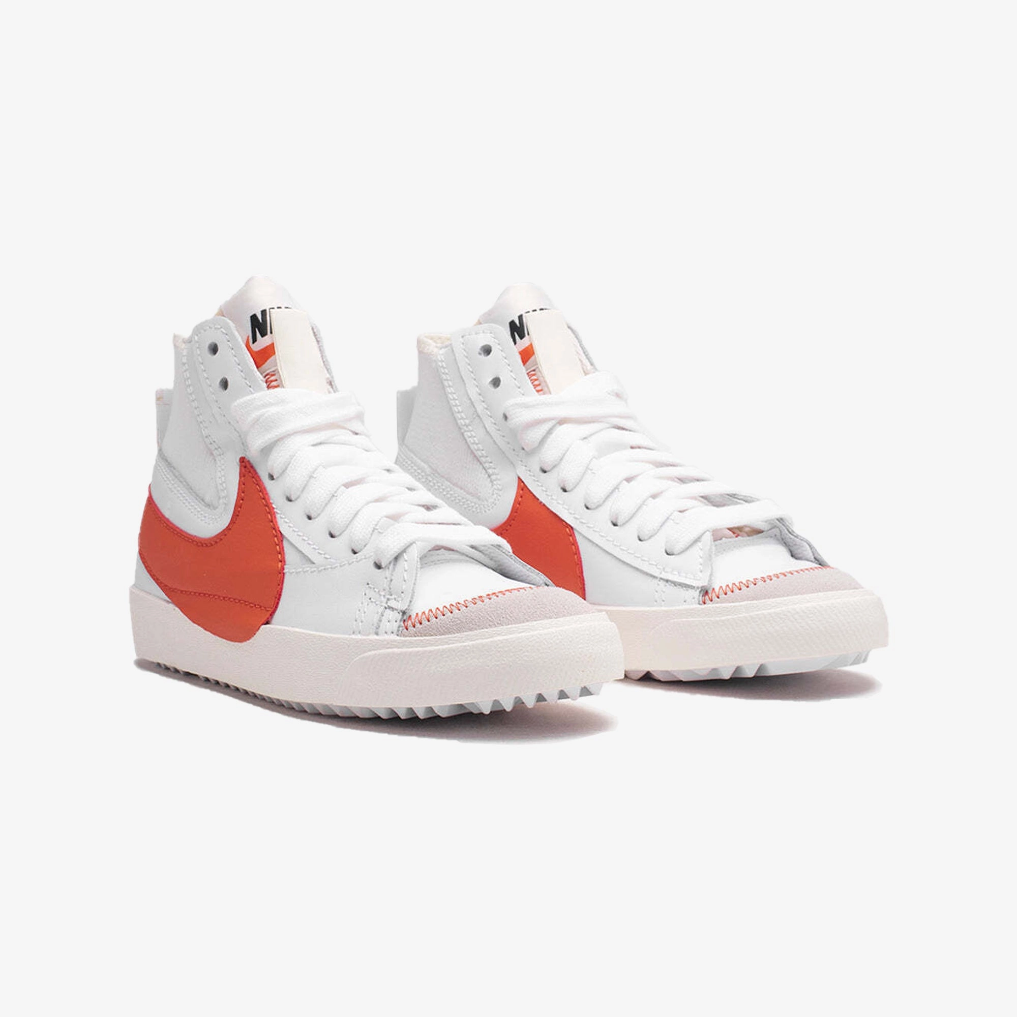 Nike | BLAZER MID '77 JUMBO { WHITE/MANTRA ORANGE-SAIL-TOTAL ORANGE