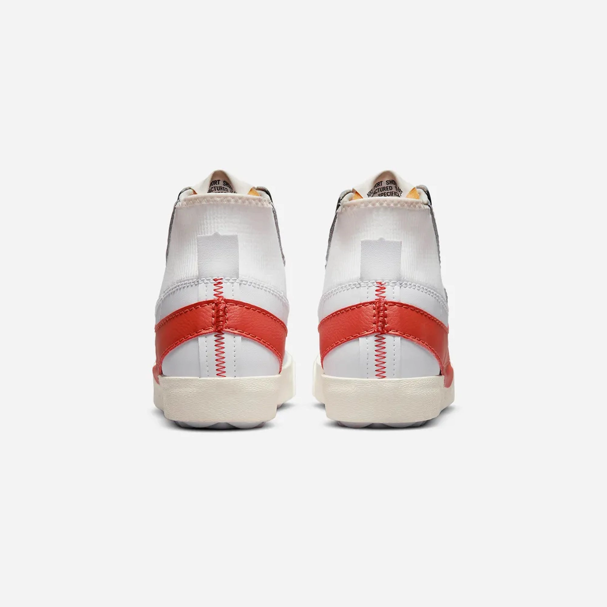 Nike | BLAZER MID '77 JUMBO { WHITE/MANTRA ORANGE-SAIL-TOTAL ORANGE