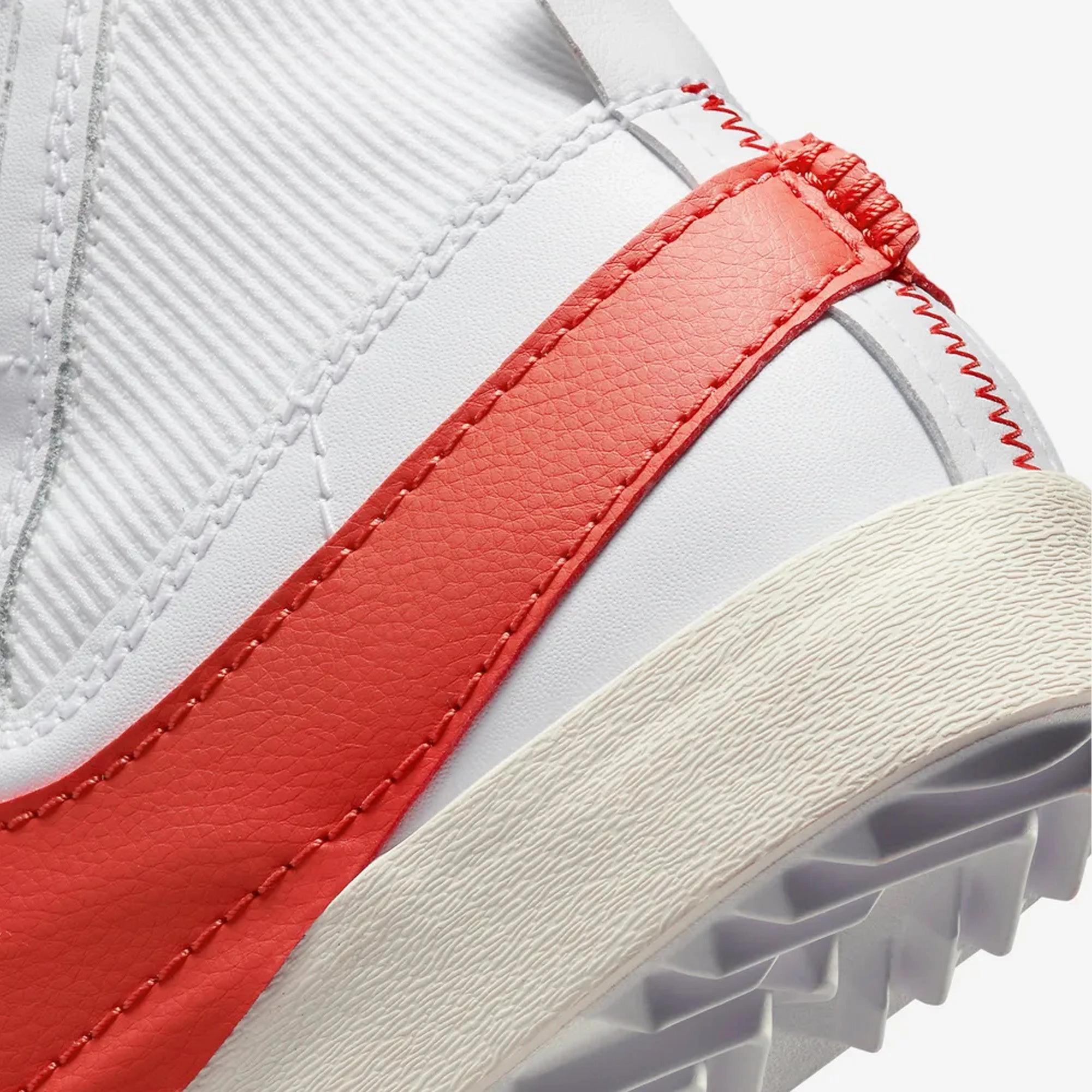 Nike | BLAZER MID '77 JUMBO { WHITE/MANTRA ORANGE-SAIL-TOTAL ORANGE