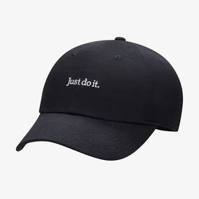 Nike | CLUB UNSTRUCTURED JDI CAP  { BLACK/WHITE