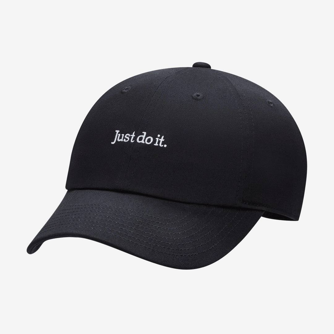 Nike | CLUB UNSTRUCTURED JDI CAP  { BLACK/WHITE