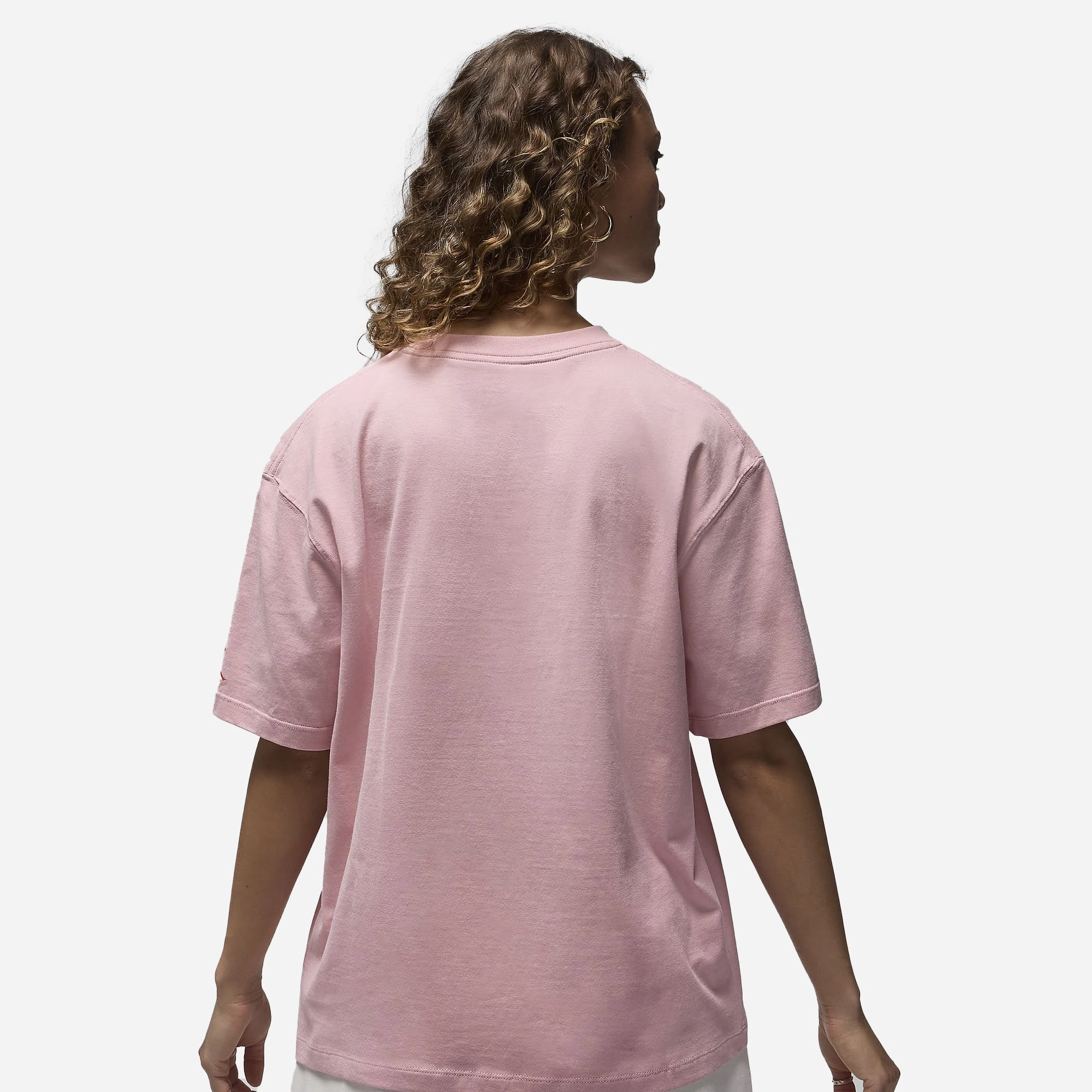 Nike | FLIGHT HERITAGE GRAPHIC TEE  { PINK GLAZE/COSMIC CLAY