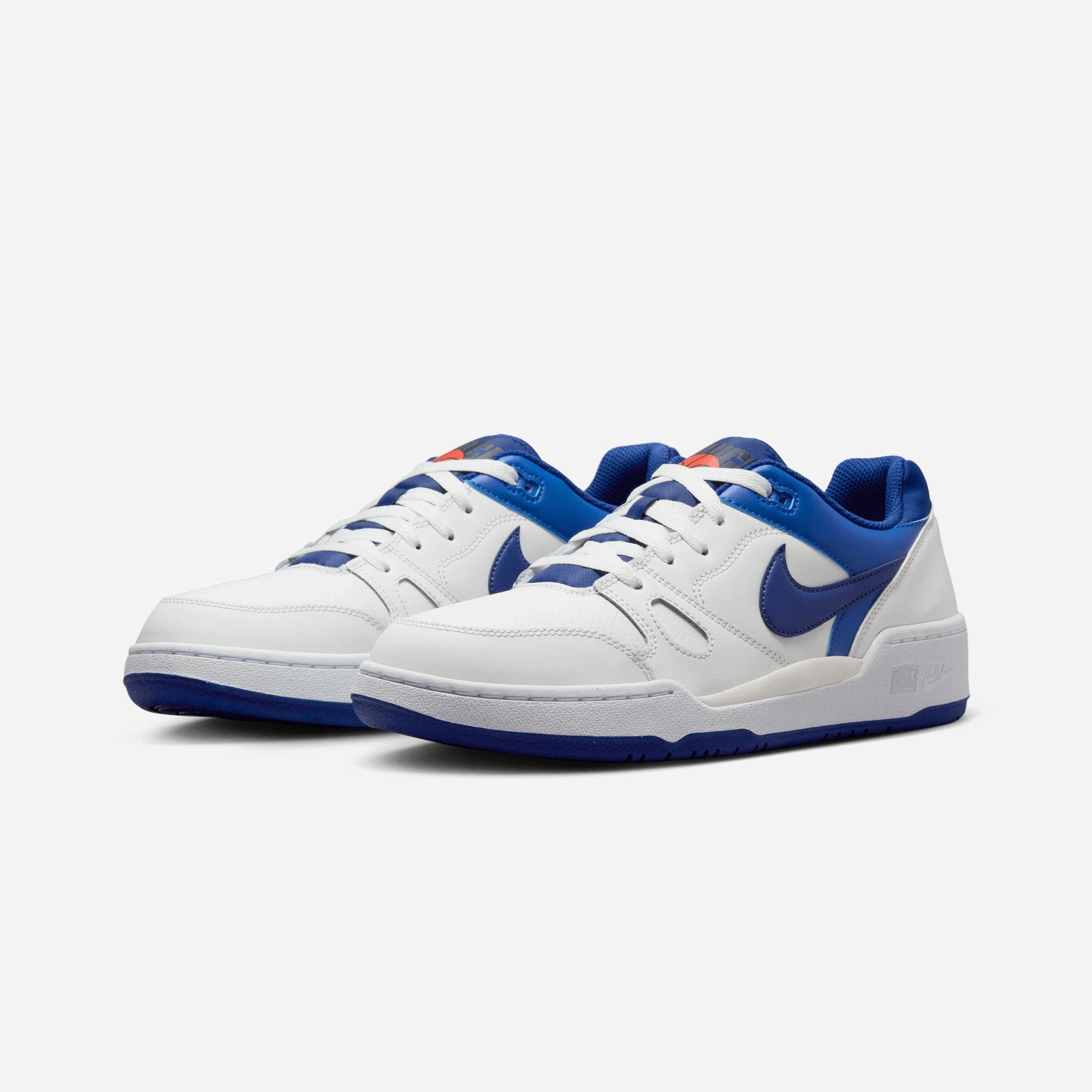 NIKE | FULL FORCE LOW { SUMMIT WHITE/DEEP ROYAL BLUE-RACER BLUE