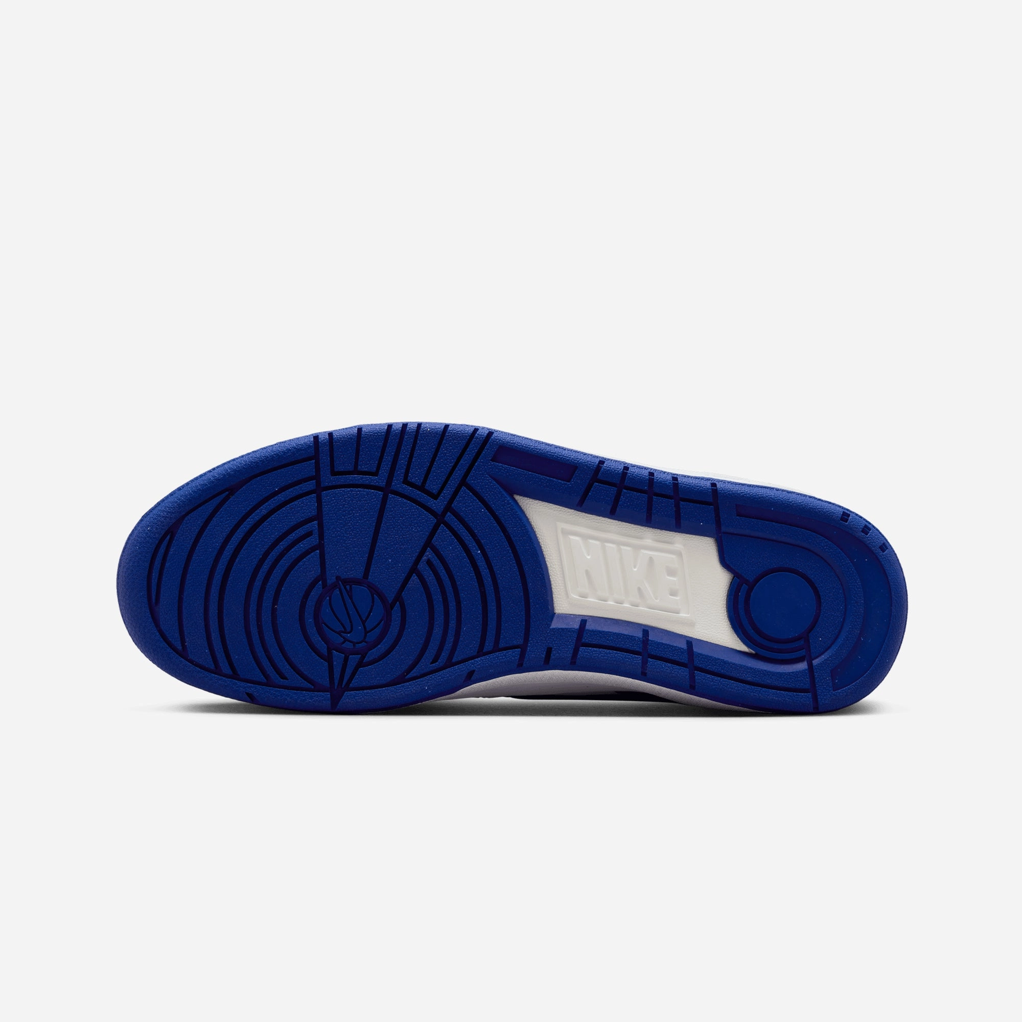 NIKE | FULL FORCE LOW { SUMMIT WHITE/DEEP ROYAL BLUE-RACER BLUE