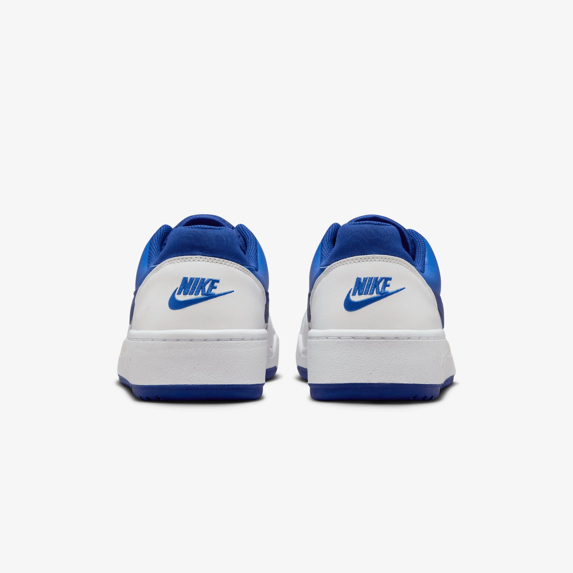 NIKE | FULL FORCE LOW { SUMMIT WHITE/DEEP ROYAL BLUE-RACER BLUE
