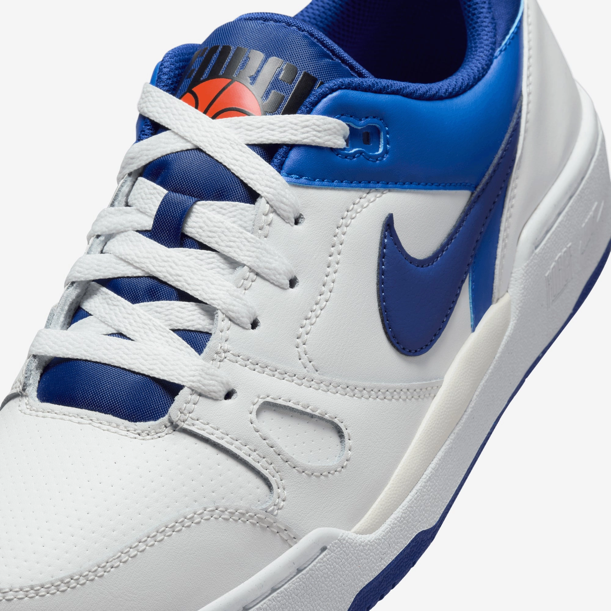 NIKE | FULL FORCE LOW { SUMMIT WHITE/DEEP ROYAL BLUE-RACER BLUE
