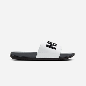Nike | OFFCOURT  { DARK GREY/BLACK-WHITE