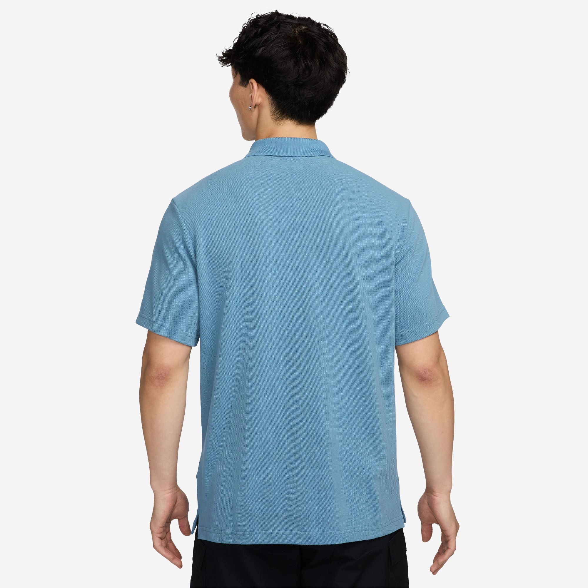 NIKE | POLO { AEGEAN STORM/BLACK/BLACK