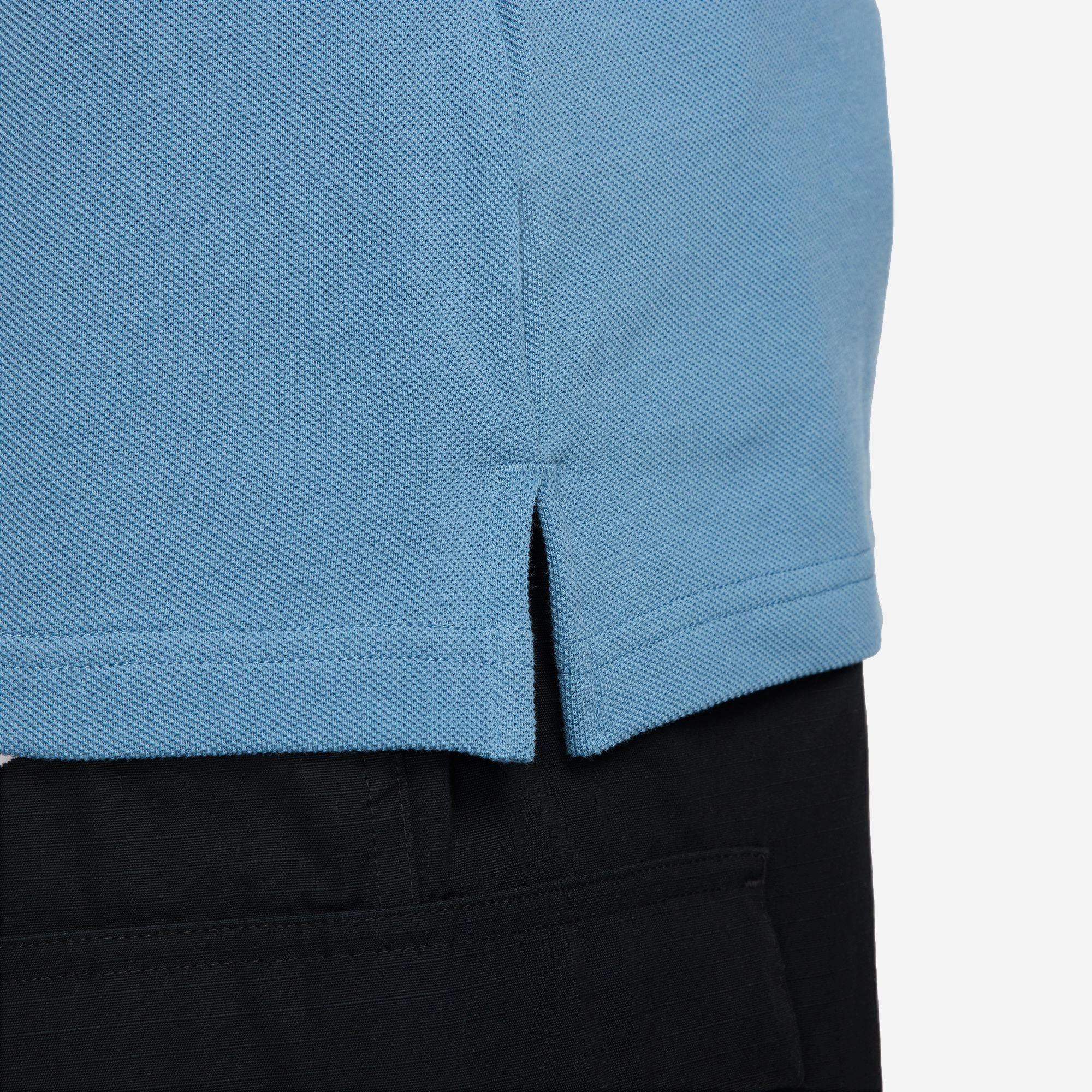 NIKE | POLO { AEGEAN STORM/BLACK/BLACK