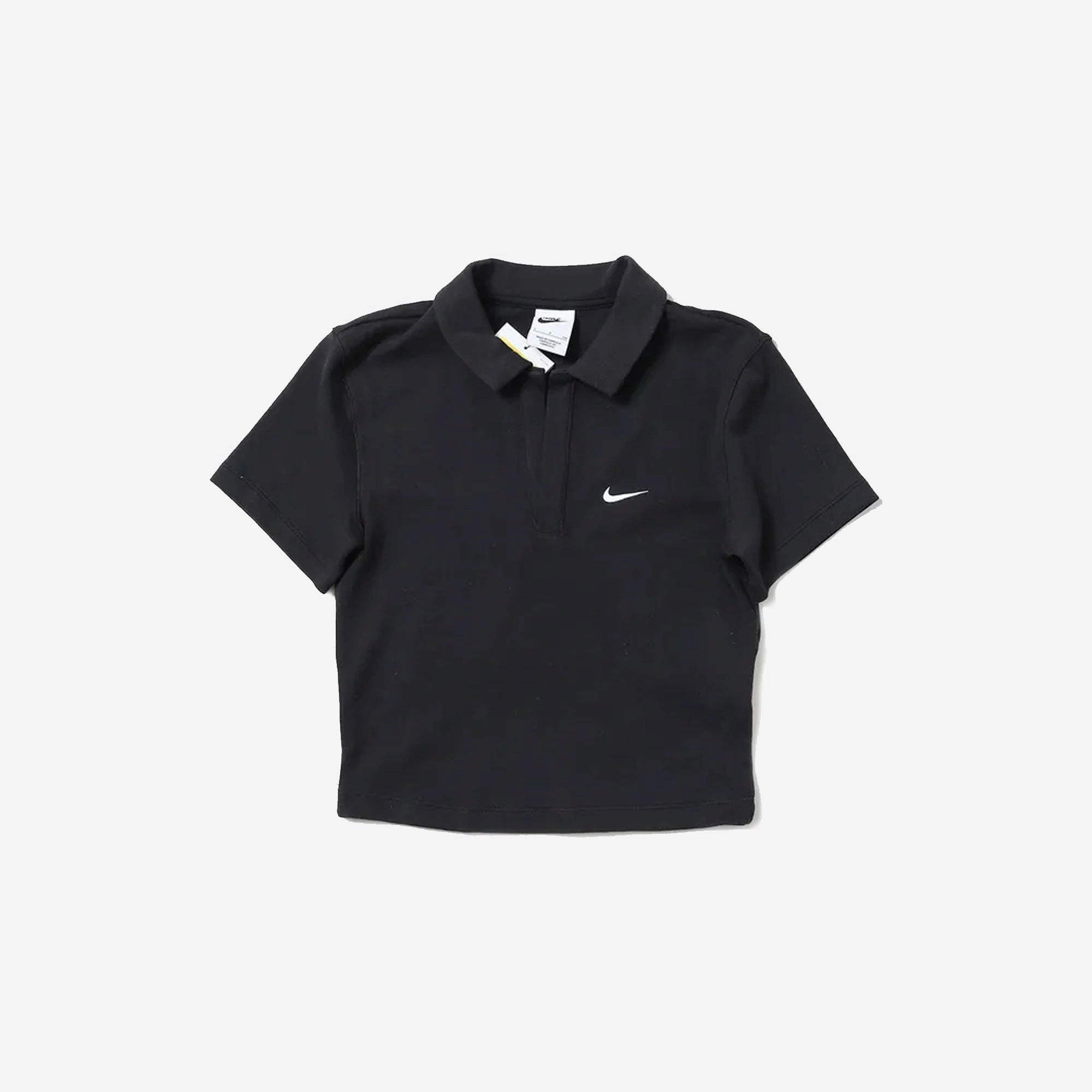 NIKE | SPORTSWEAR ESSENTIAL { BLACK/WHITE