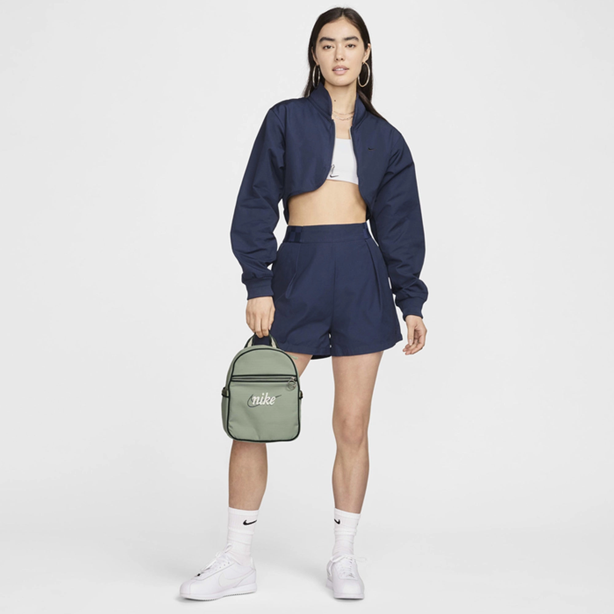 NIKE | SPORTSWEAR FUTURA 365 { JADE HORIZON/VINTAGE GREEN/SUMMIT WHITE
