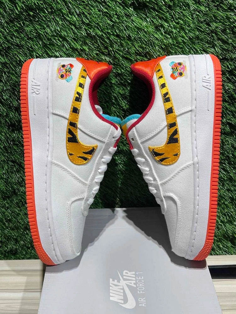Nike Air Force 1 Low '07 LX Year of the Tiger (Women's) Sz 5.5Y/7W