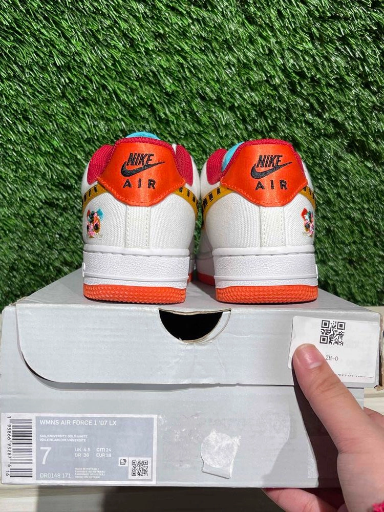 Nike Air Force 1 Low '07 LX Year of the Tiger (Women's) Sz 5.5Y/7W