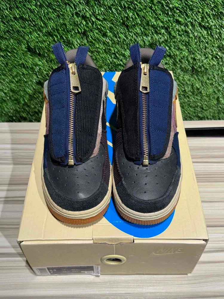 Nike Air Force 1 Low Travis Scott Cactus Jack Sz 5.5M/7W