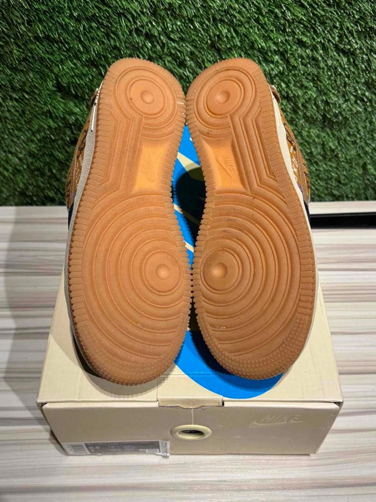 Nike Air Force 1 Low Travis Scott Cactus Jack Sz 5.5M/7W
