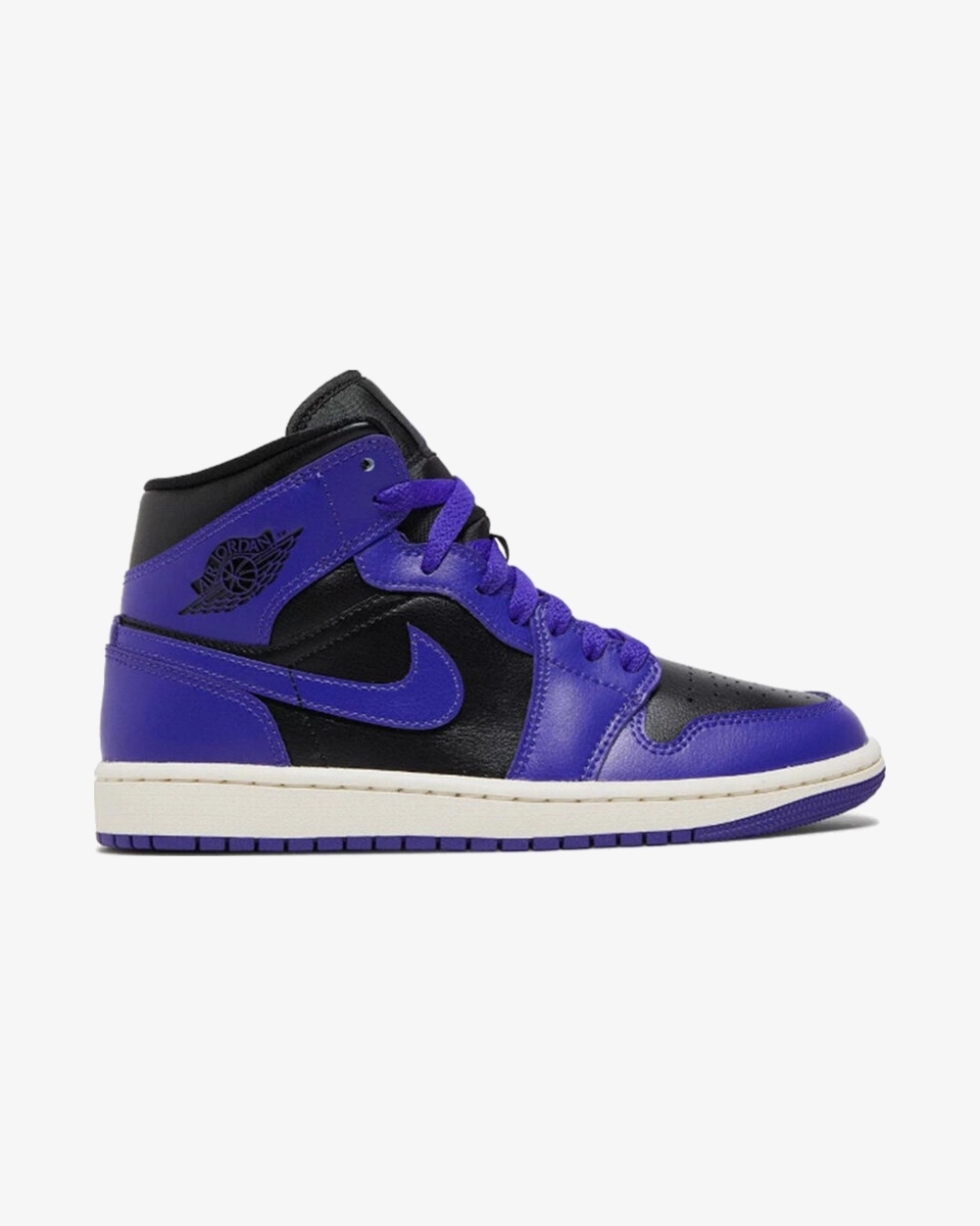 NIKE AIR JORDAN1 2022 MID WMNS PURPLE BLACK