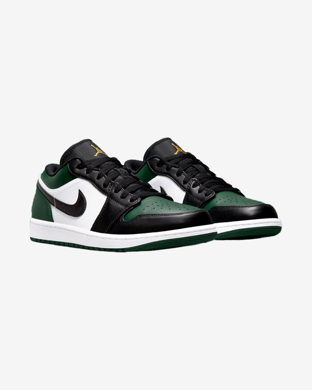 NIKE AIR JORDAN1 LOW GREEN TOE