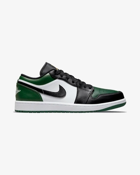 NIKE AIR JORDAN1 LOW GREEN TOE