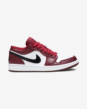 NIKE AIR JORDAN1 LOW NOBLE RED (NEW)