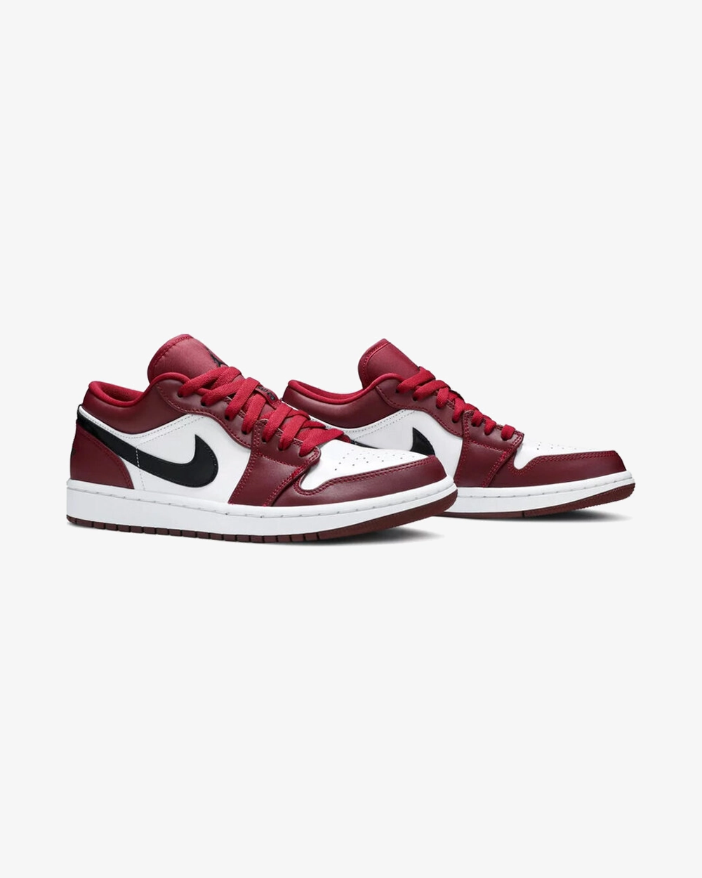 NIKE AIR JORDAN1 LOW NOBLE RED (NEW)